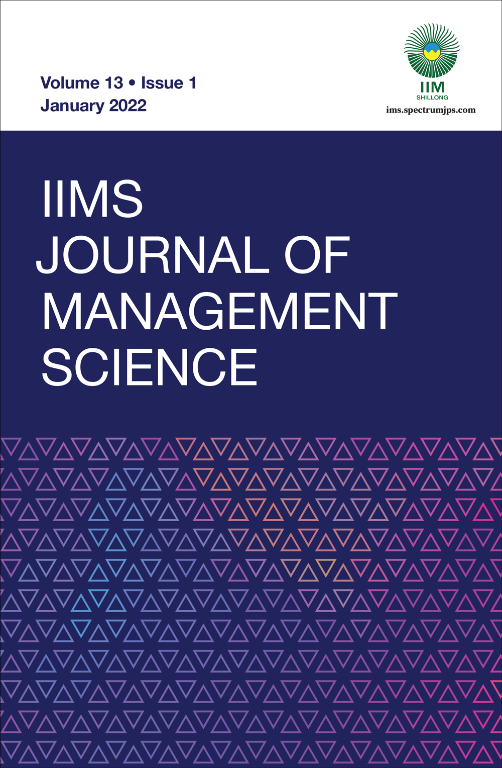 IIMS Journal of Management Science